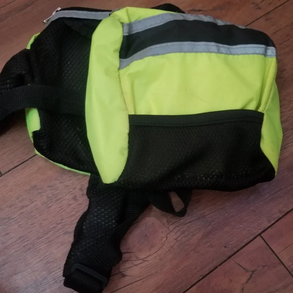 FML Brand Dog Back Pack Hiking Travel Food Water Doggie Bags Carrier - Size S/M
